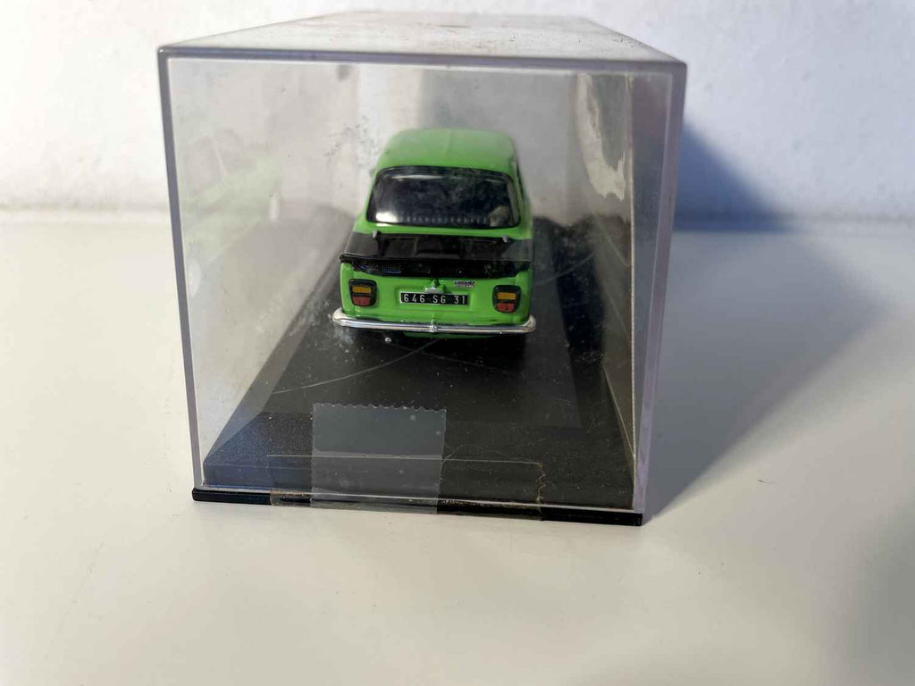 SIMCA 1000 Rallye 2 verde e preto de 1976