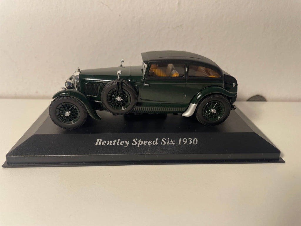 Bentley Speed Six verde oscura de 1930