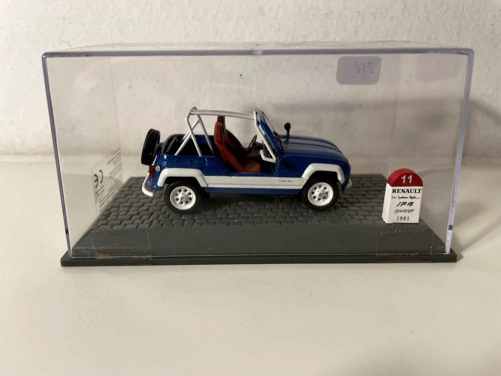 Renault Autosystem Stil JP4 blo vun 1981