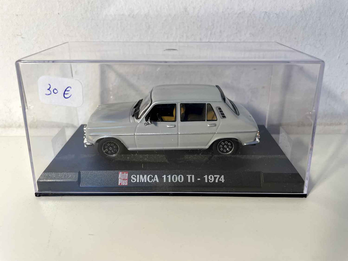 1974 gro Simca 1100 TI (Auto Plus)