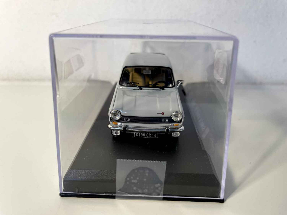 1974 gro Simca 1100 TI (Auto Plus)
