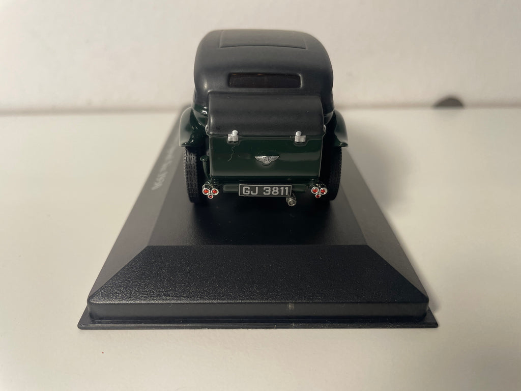 Bentley Speed Six verde oscura de 1930
