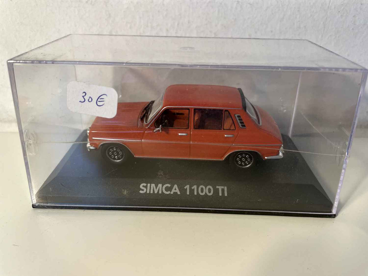 Simca 1100 TI orange rout