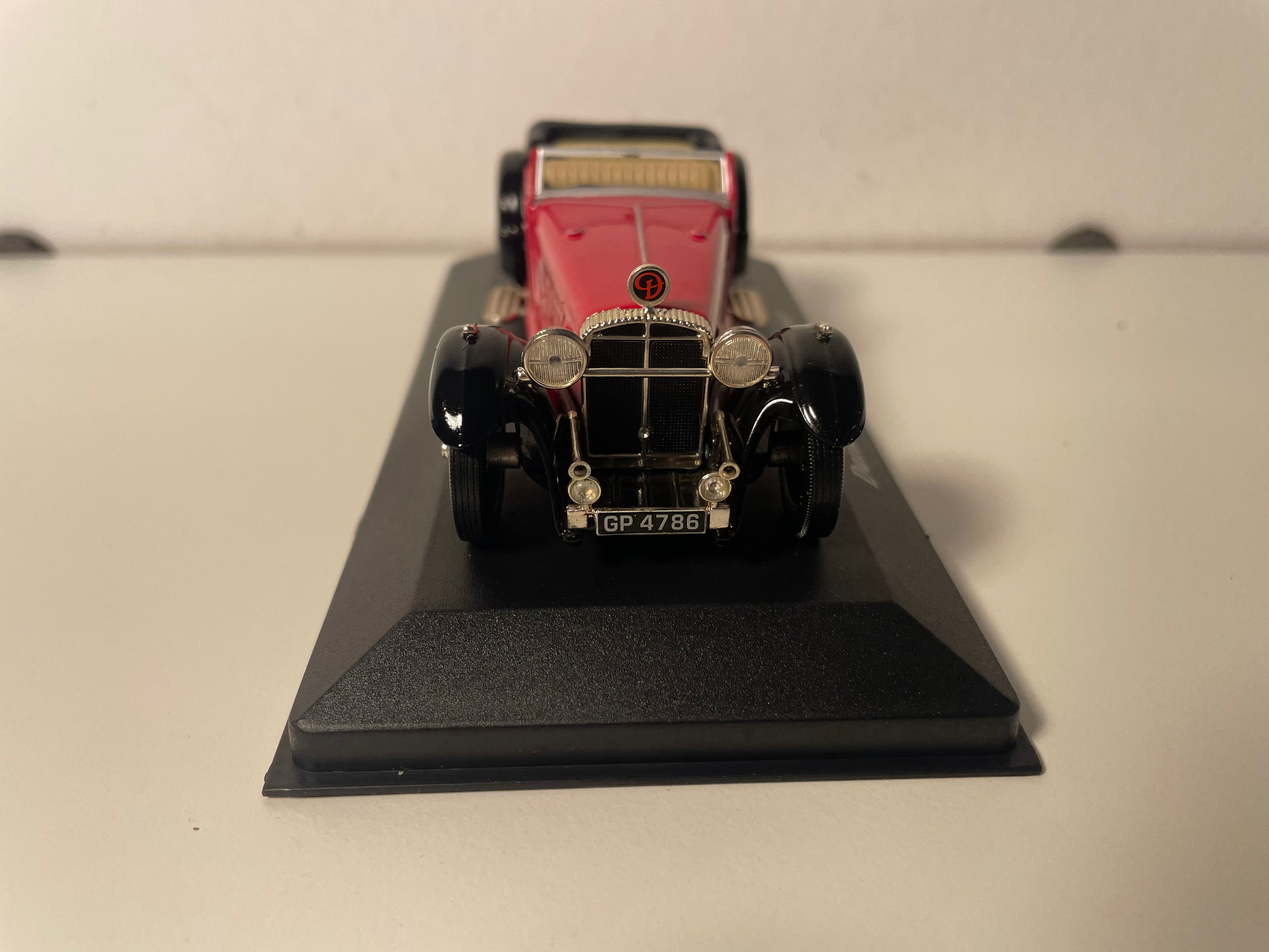 Daimler Double Six Rot von 1931