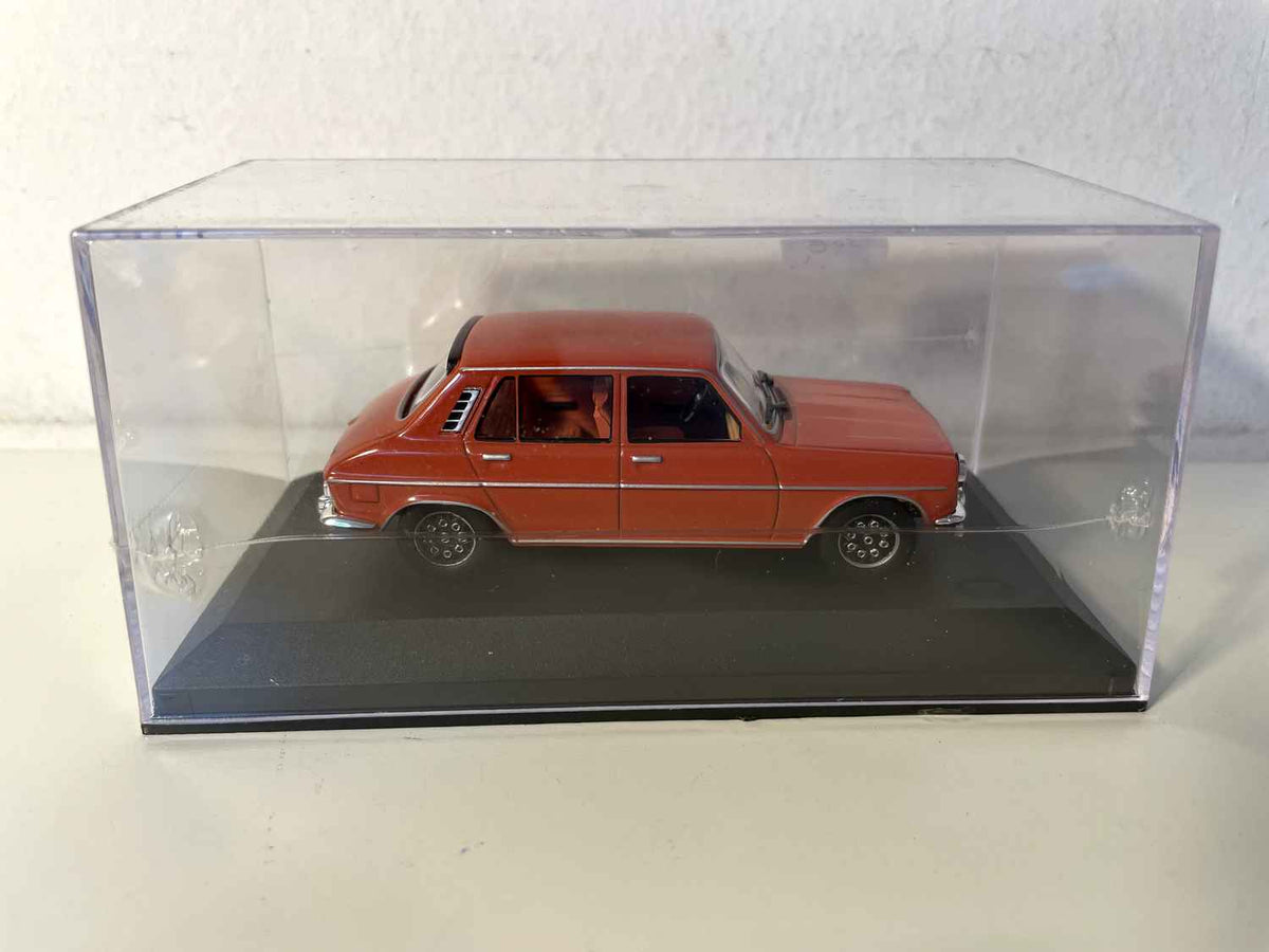 Simca 1100 TI orange rout