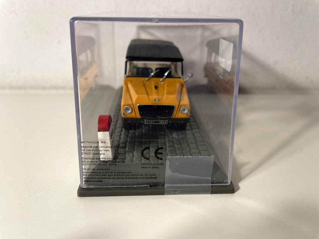 Renault ACL Rodéo Evasion orange de 1971