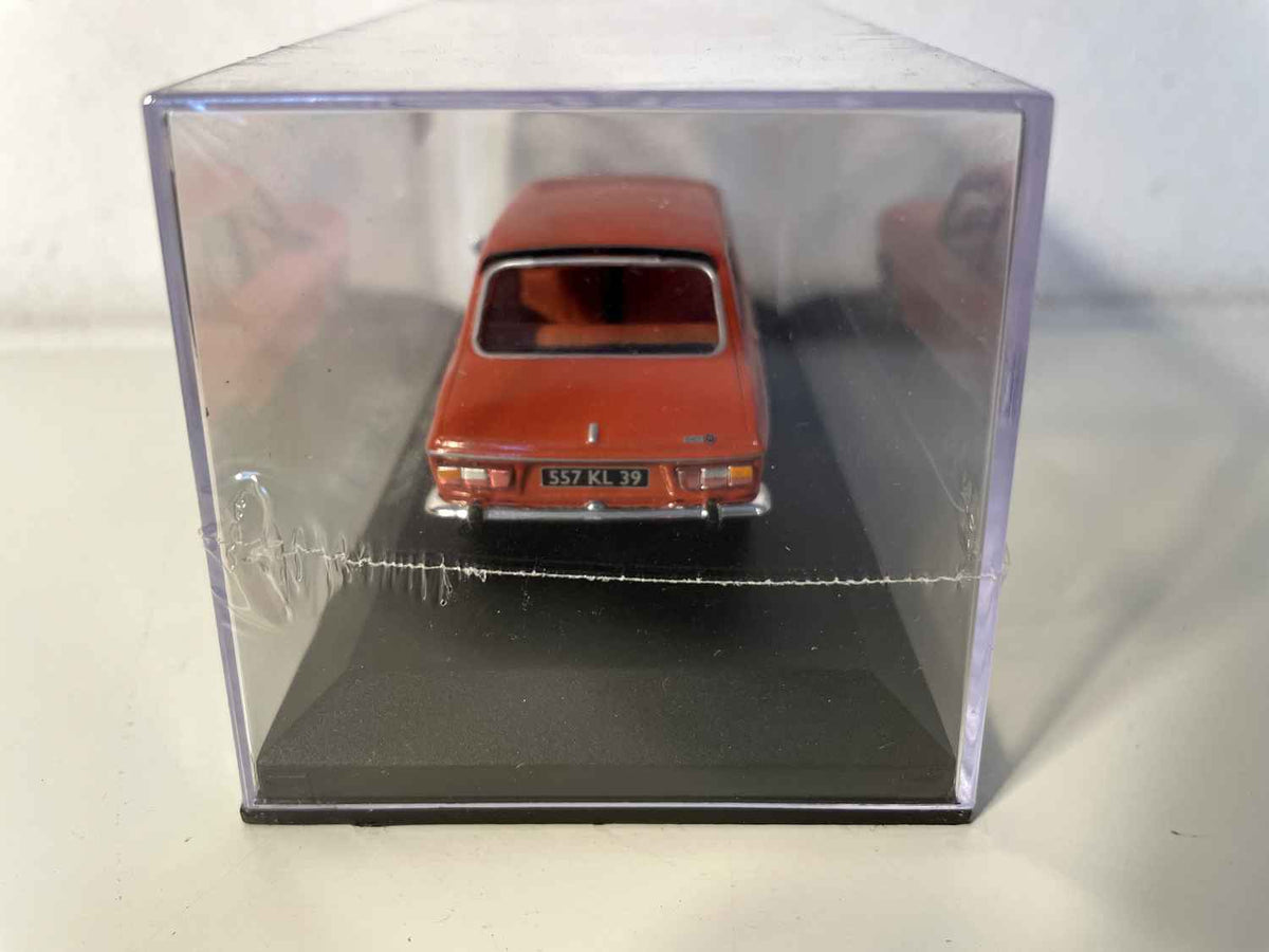 Simca 1100 TI orange rout