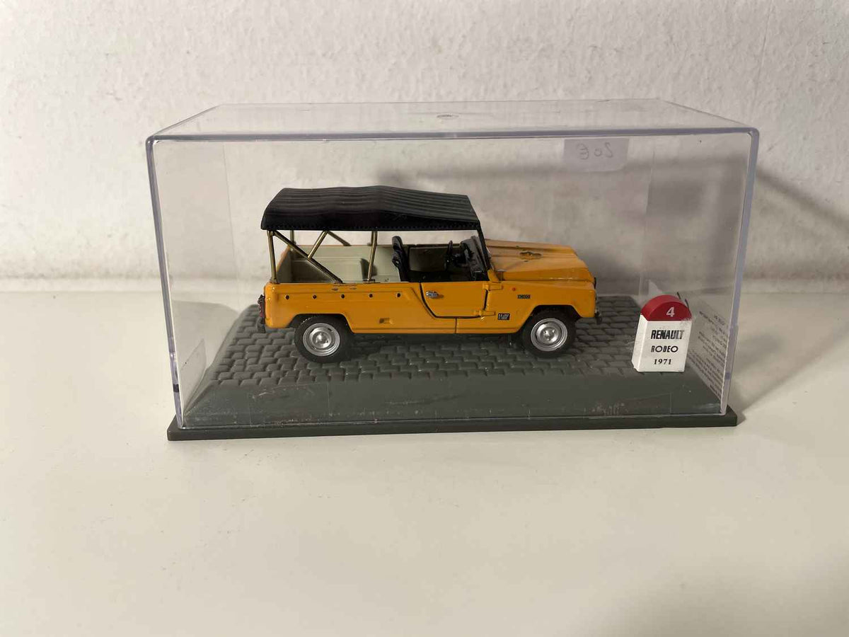 Renault ACL Rodéo Evasion orange de 1971