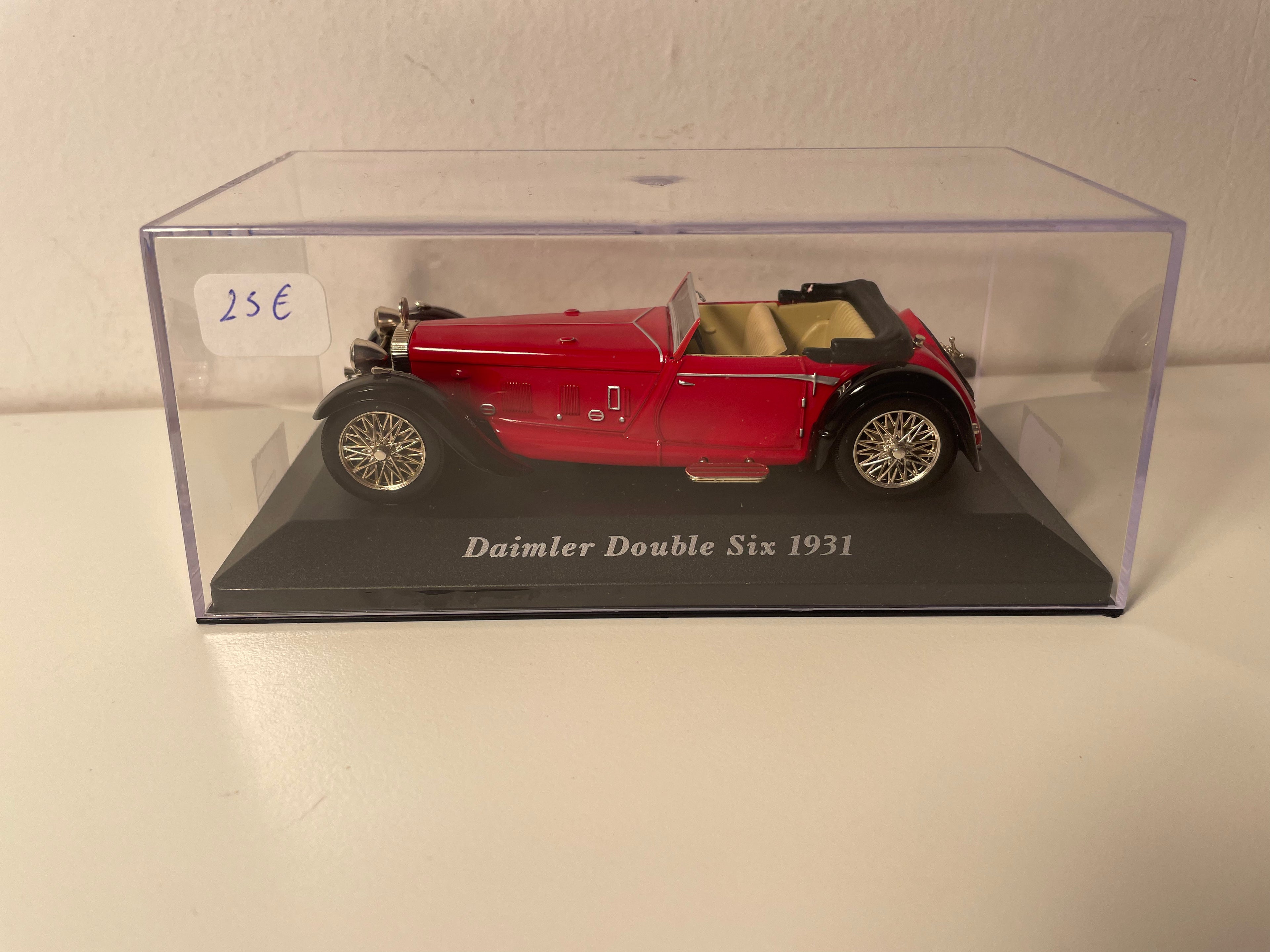 Daimler Double Six Rot von 1931