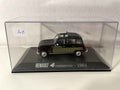 Groen-zwarte Renault 4L Parisienne uit 1964