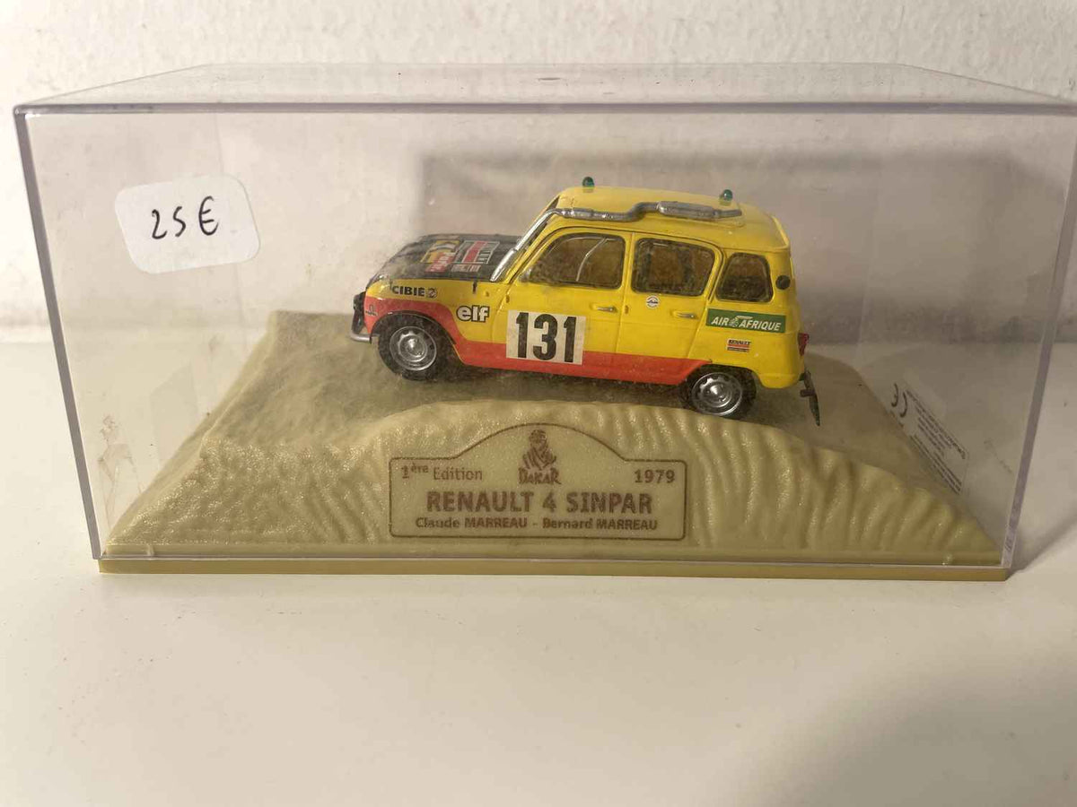 Renault 4 SINPAR N°131 (Rallye Paris-Dakar 1979)