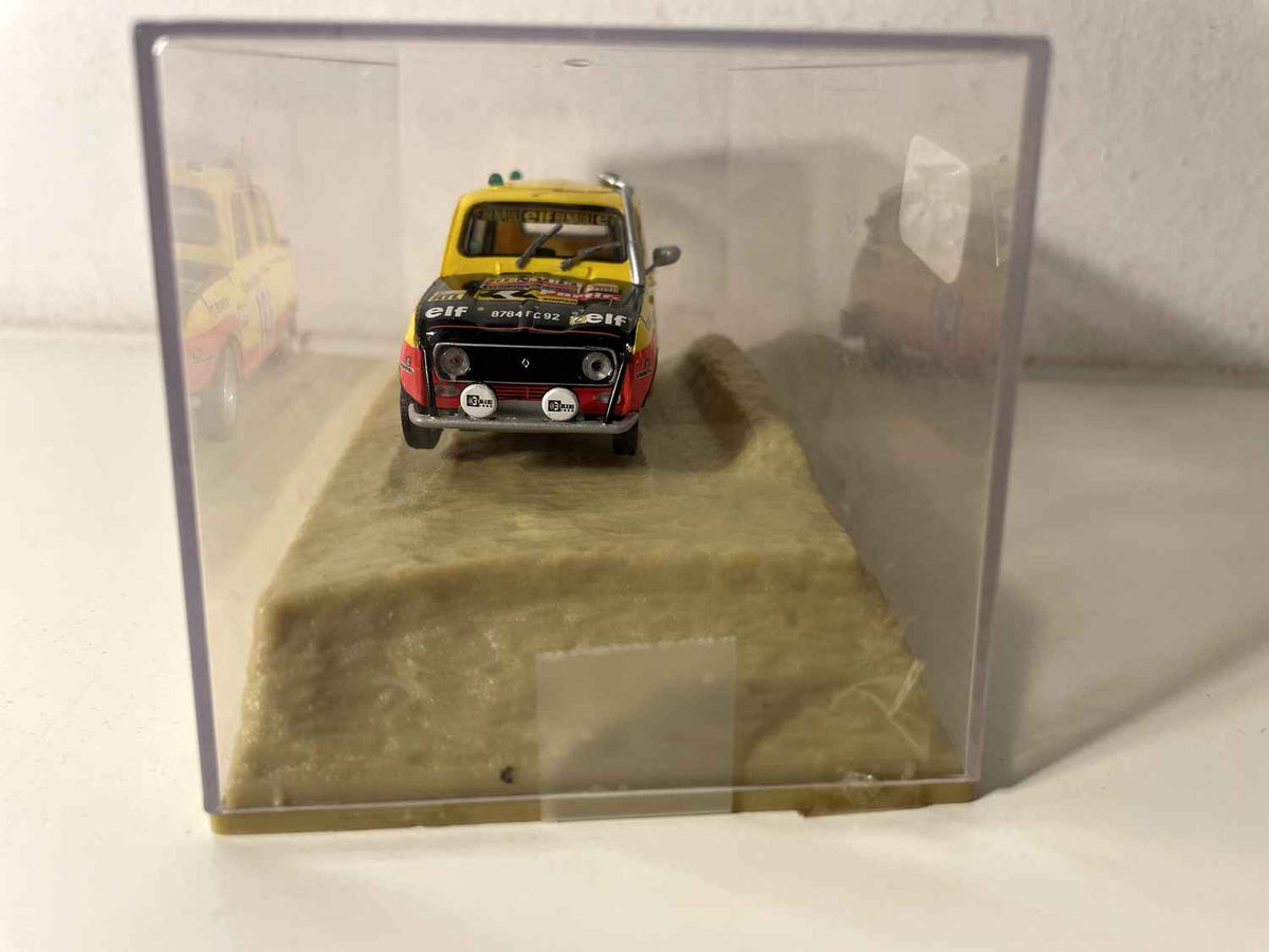 Renault 4 SINPAR N°131 (Rallye Paris-Dakar 1979)