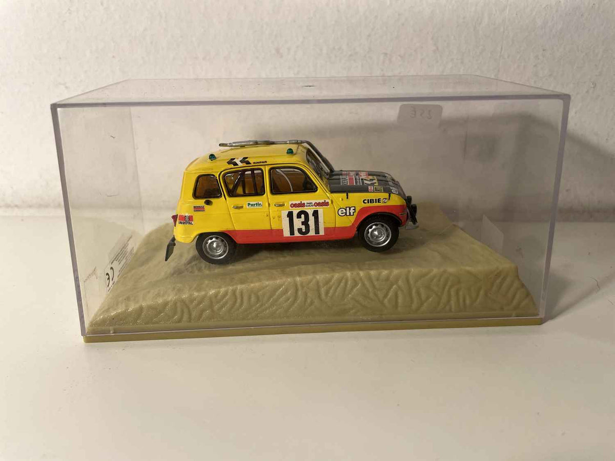 Renault 4 SINPAR N°131 (Rallye Paris-Dakar 1979)