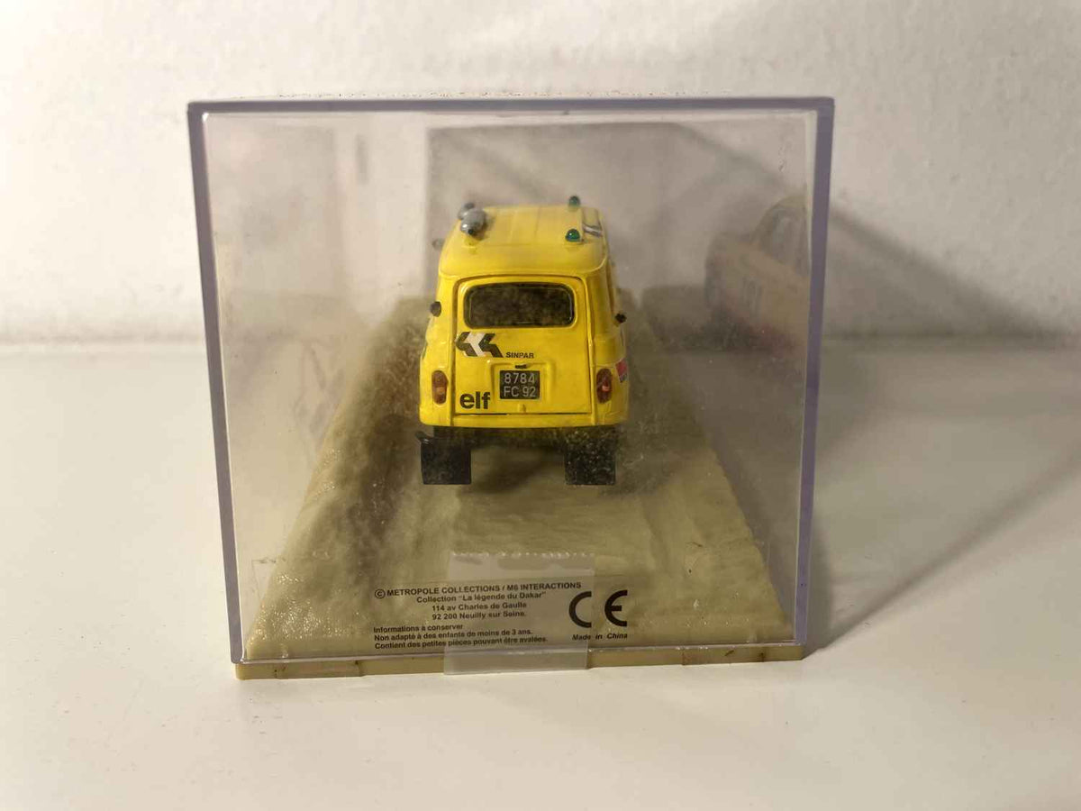 Renault 4 SINPAR N°131 (Rallye Paris-Dakar 1979)