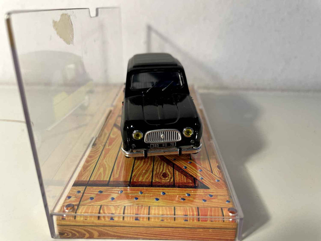 Renault 4L Parisienne schwaarz a giel - Norev