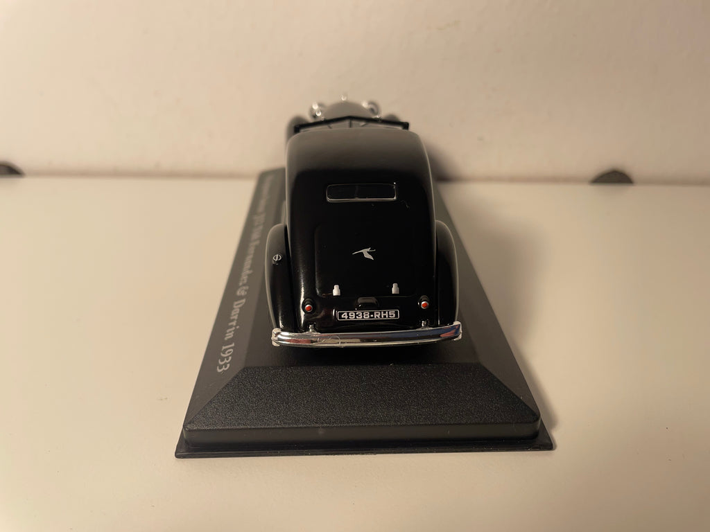 Hispano-Suiza J12 T68 Fernandez et Darrin grise et noire de 1933