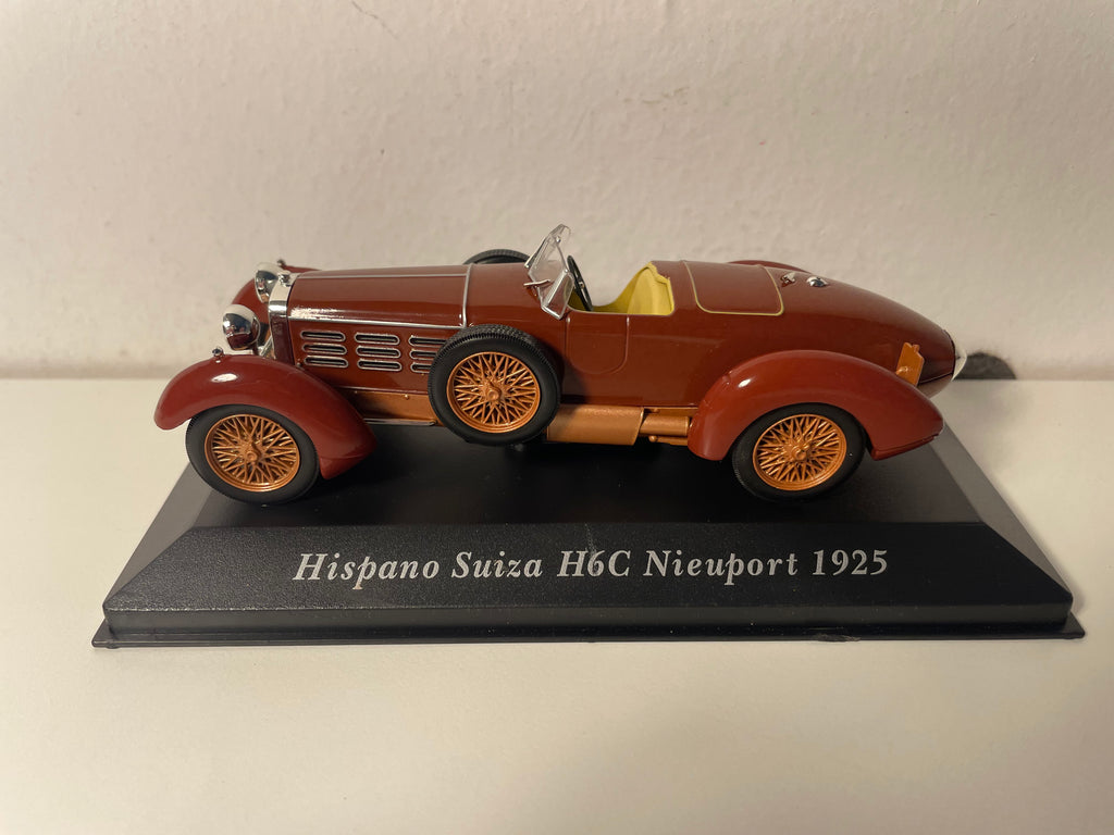 Hispano-Suiza H6C Nieuport Brown from 1925