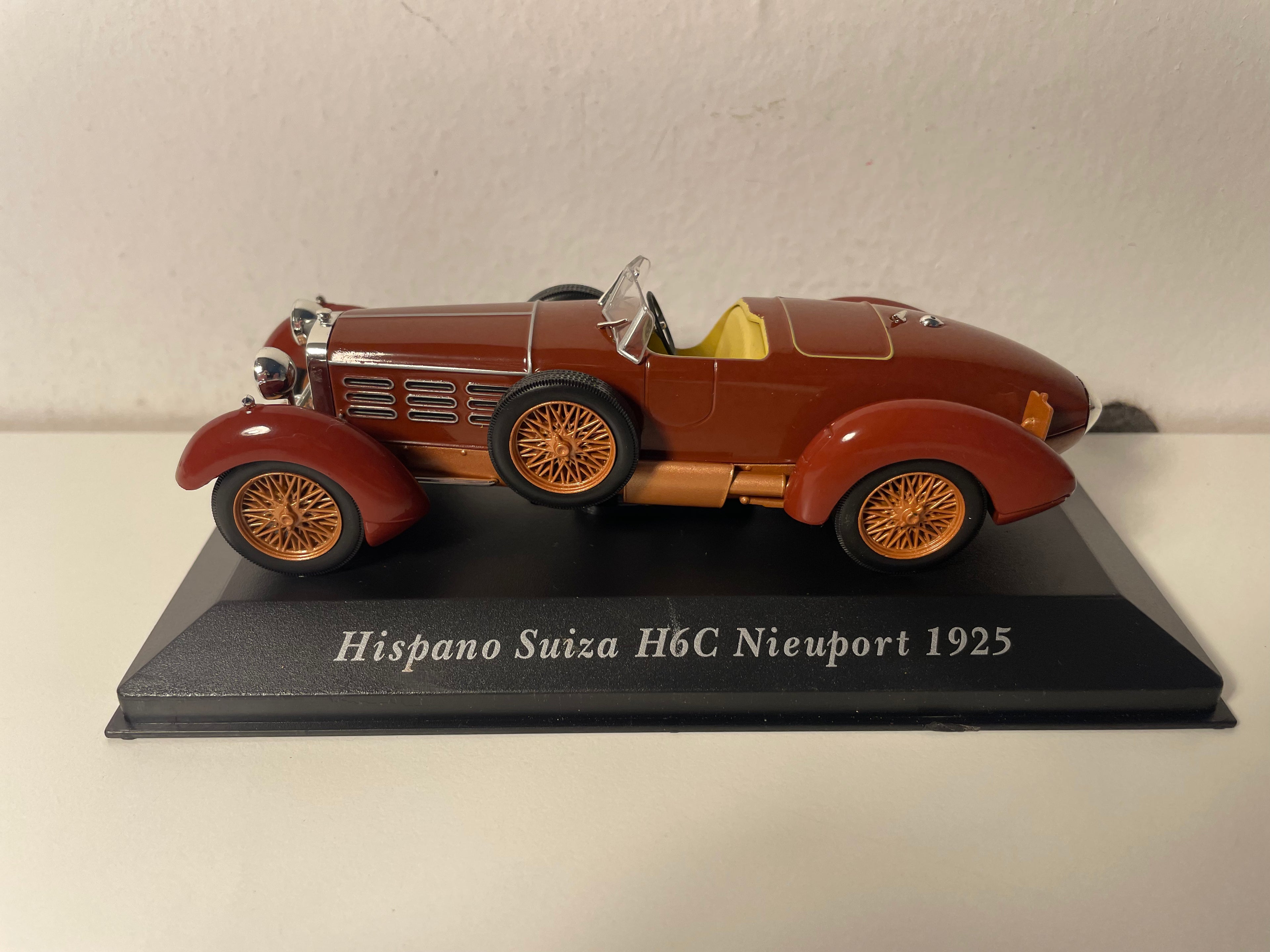 Hispano-Suiza H6C Nieuport Braun von 1925