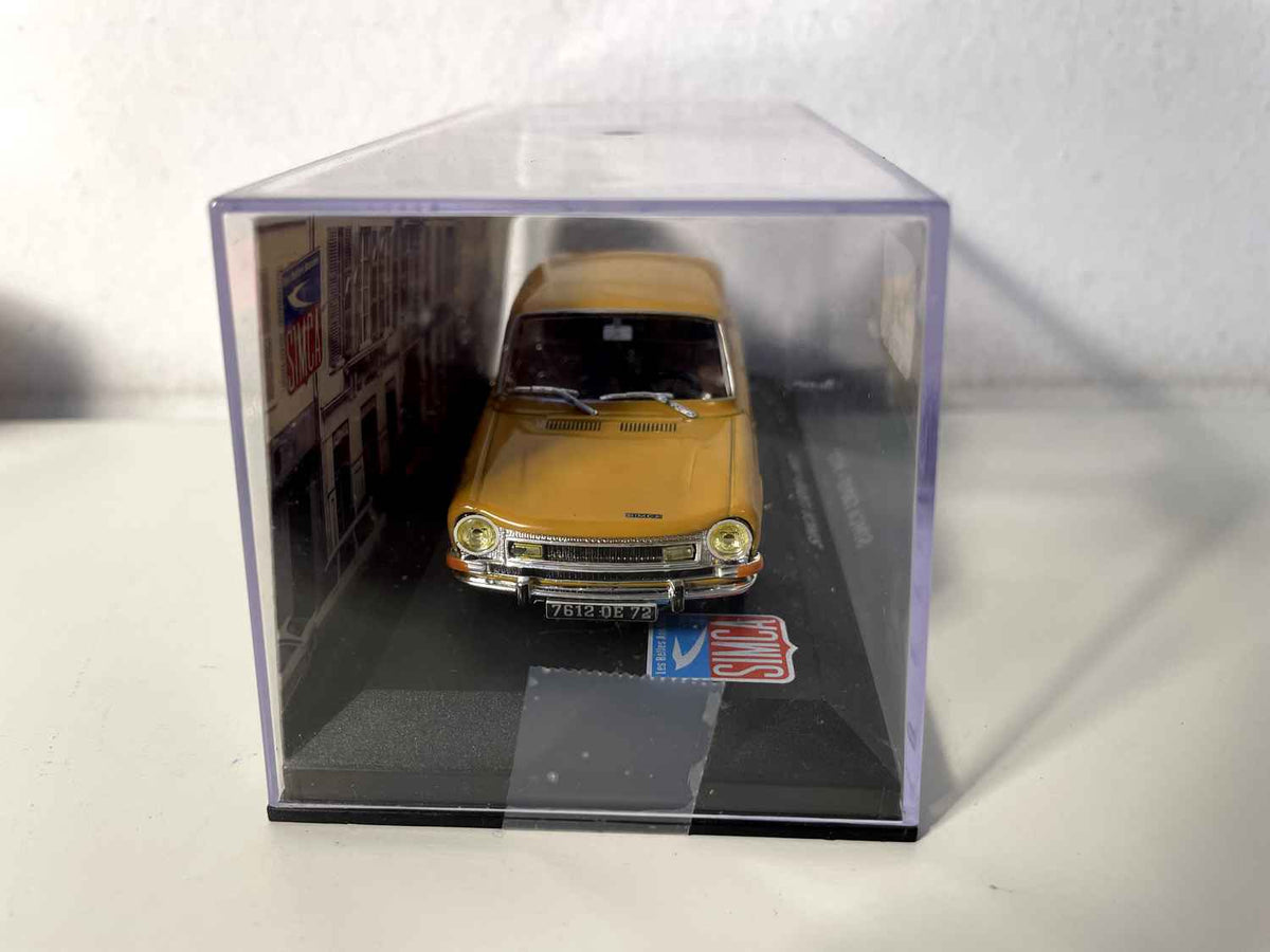 SIMCA 1301S Ockerfaarf vun 1972