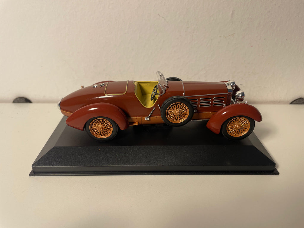 Hispano-Suiza H6C Nieuport Brown from 1925