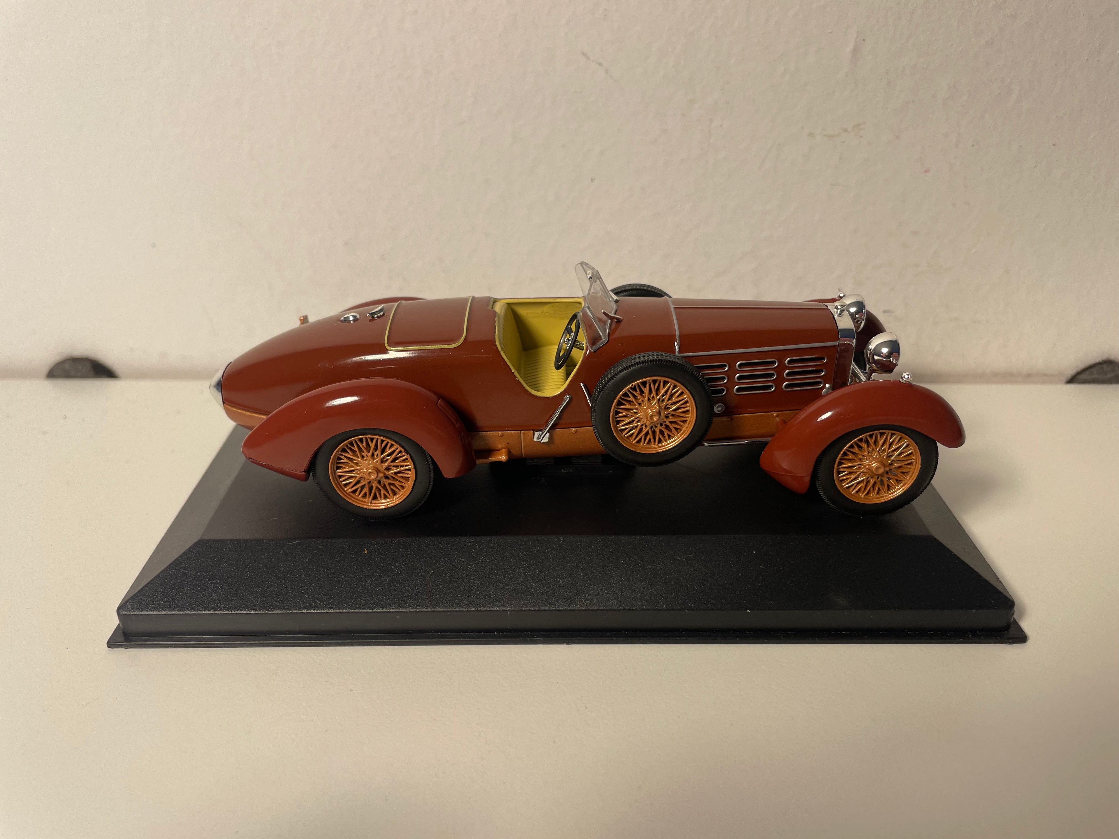 Hispano-Suiza H6C Nieuport Braun von 1925