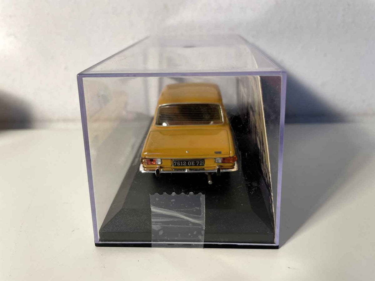 SIMCA 1301S Ockerfaarf vun 1972