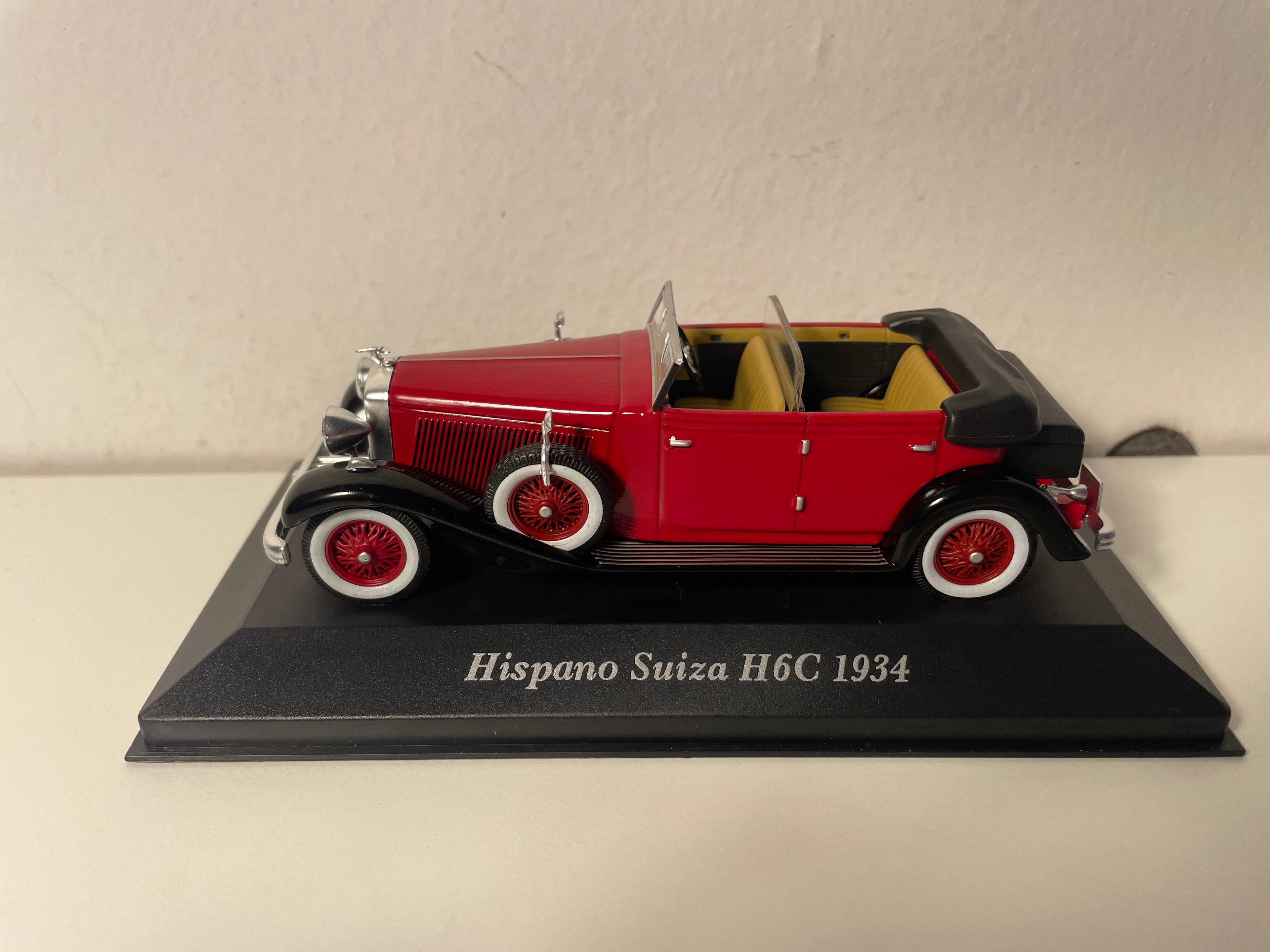 Hispano-Suiza H6C rot aus 1934