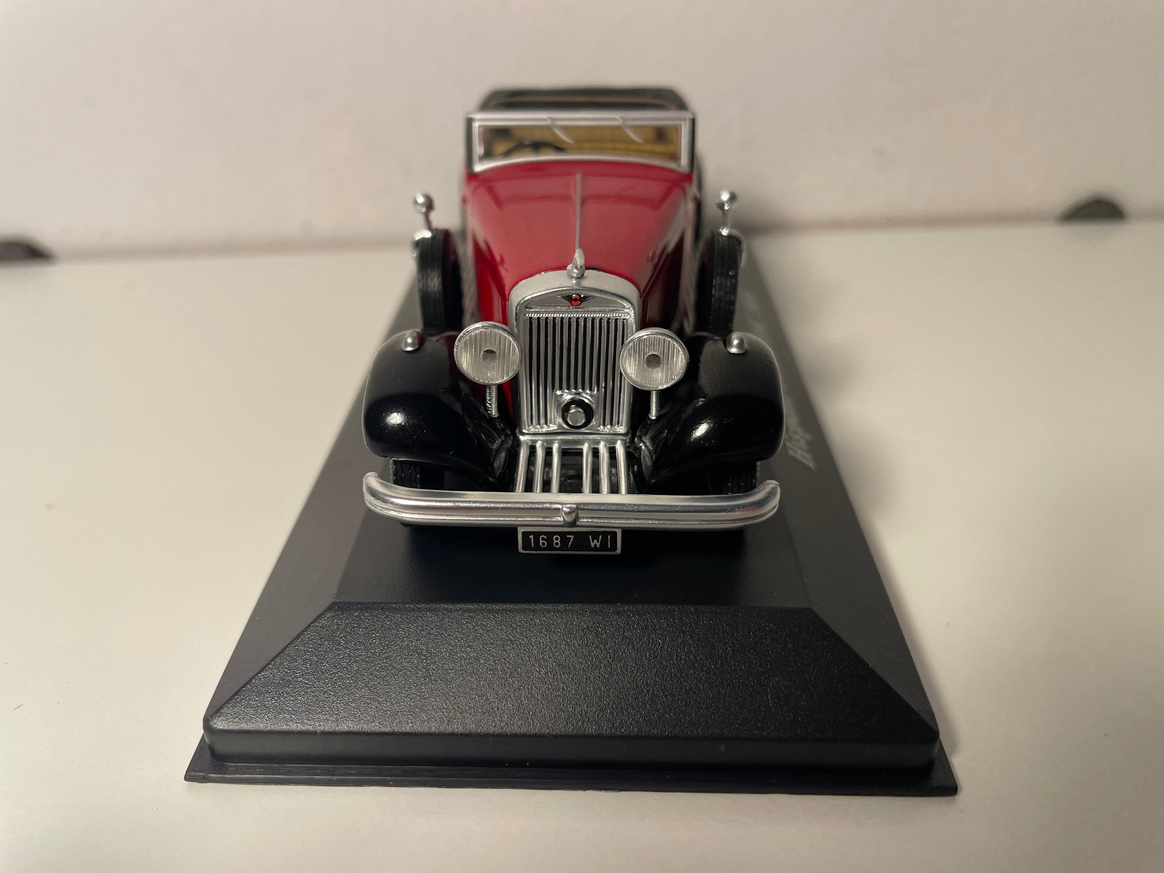 Hispano-Suiza H6C rot aus 1934
