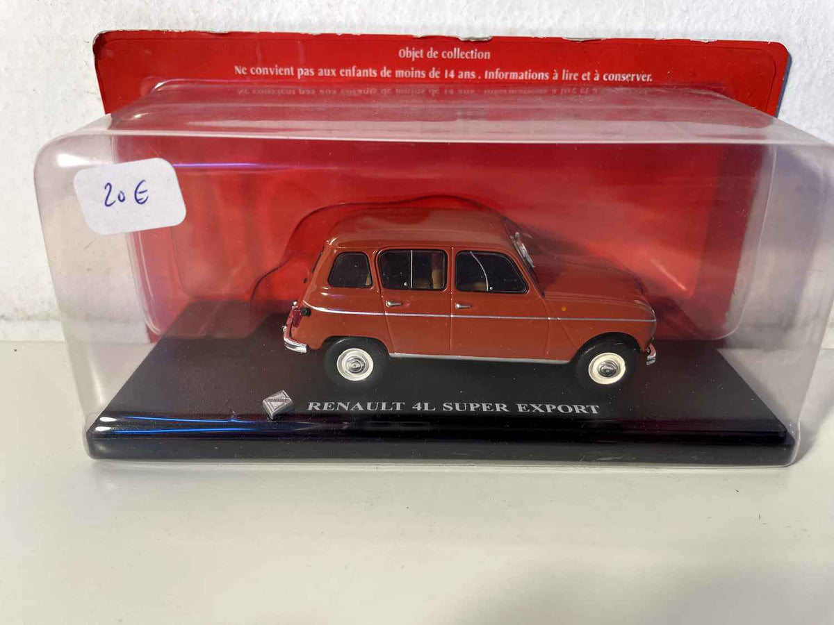 Renault 4L Super Export brown