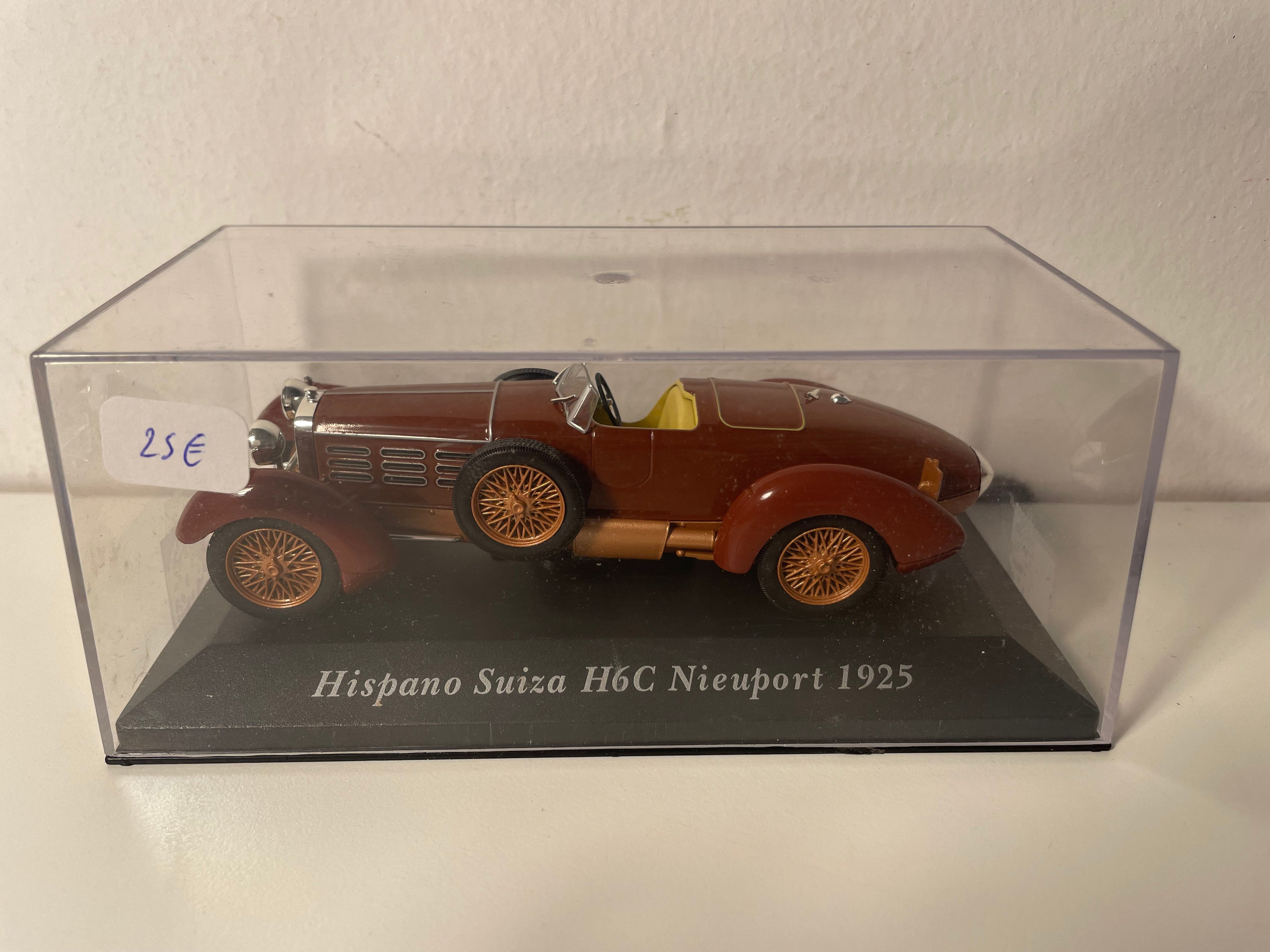 Hispano-Suiza H6C Nieuport Braun von 1925