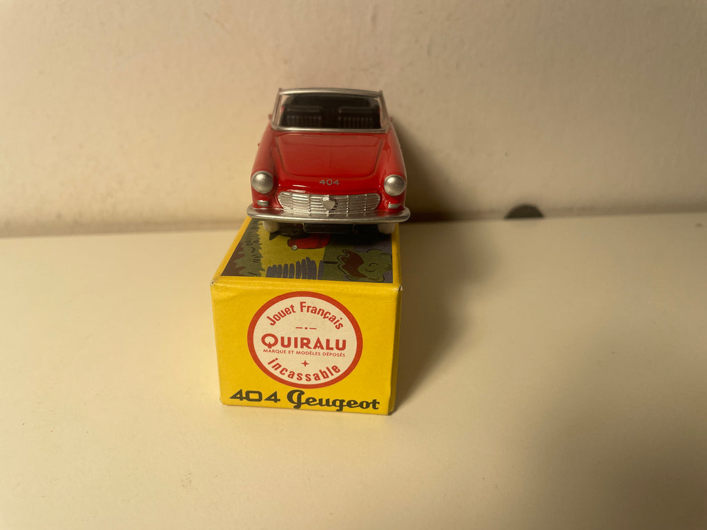 Peugeot 404 Cabriolet Vermelho - QUIRALU