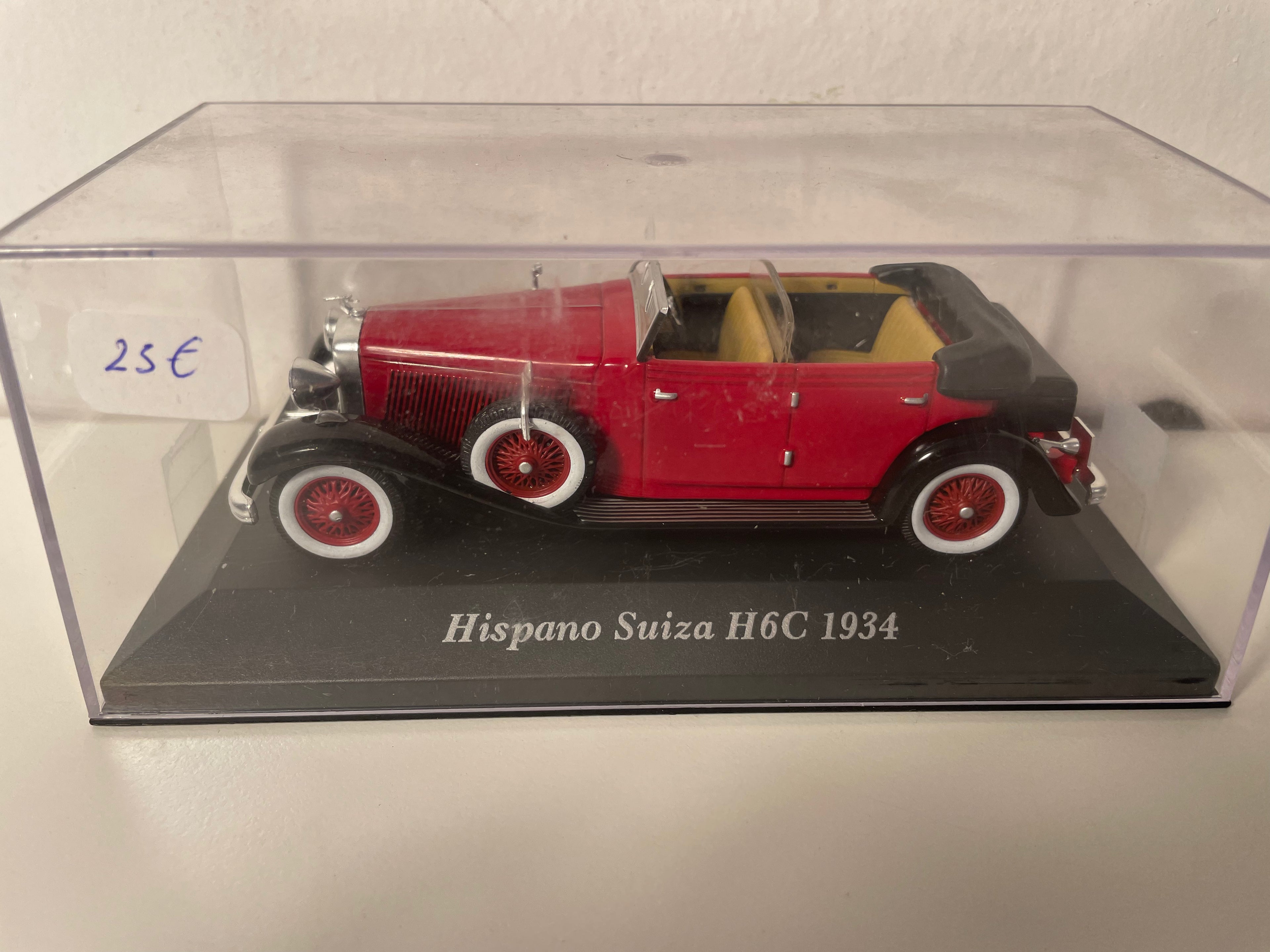 Hispano-Suiza H6C rot aus 1934