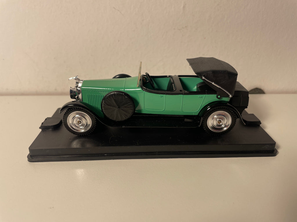 Hispano-Suiza H6B Torpédo verte de 1926 - Solido