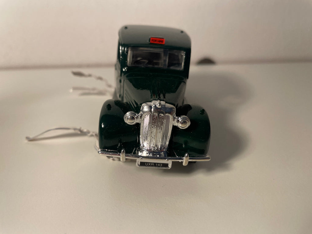 Austin FX 3 zielony taksówka Londyn (Anglia) - kolekcja ERTL