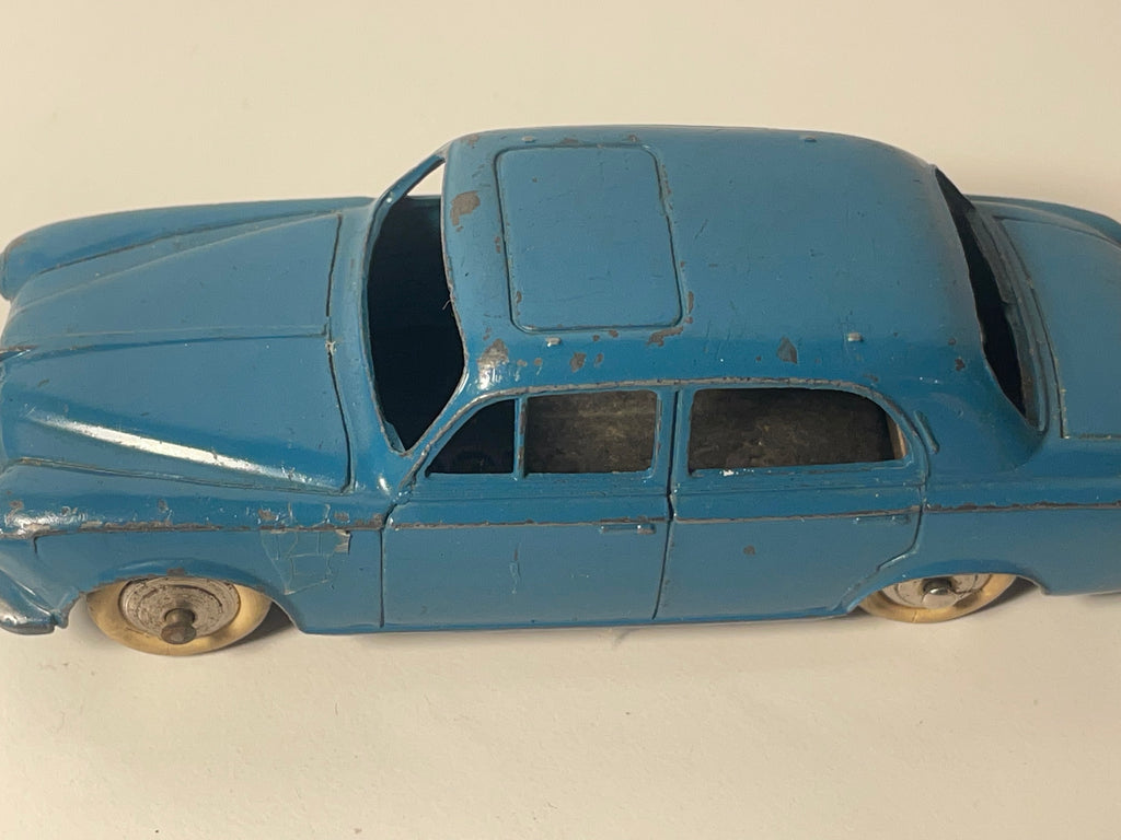 Peugeot Berline 403 azul - DINKY-TOYS / MECCANO (fabricação francesa)