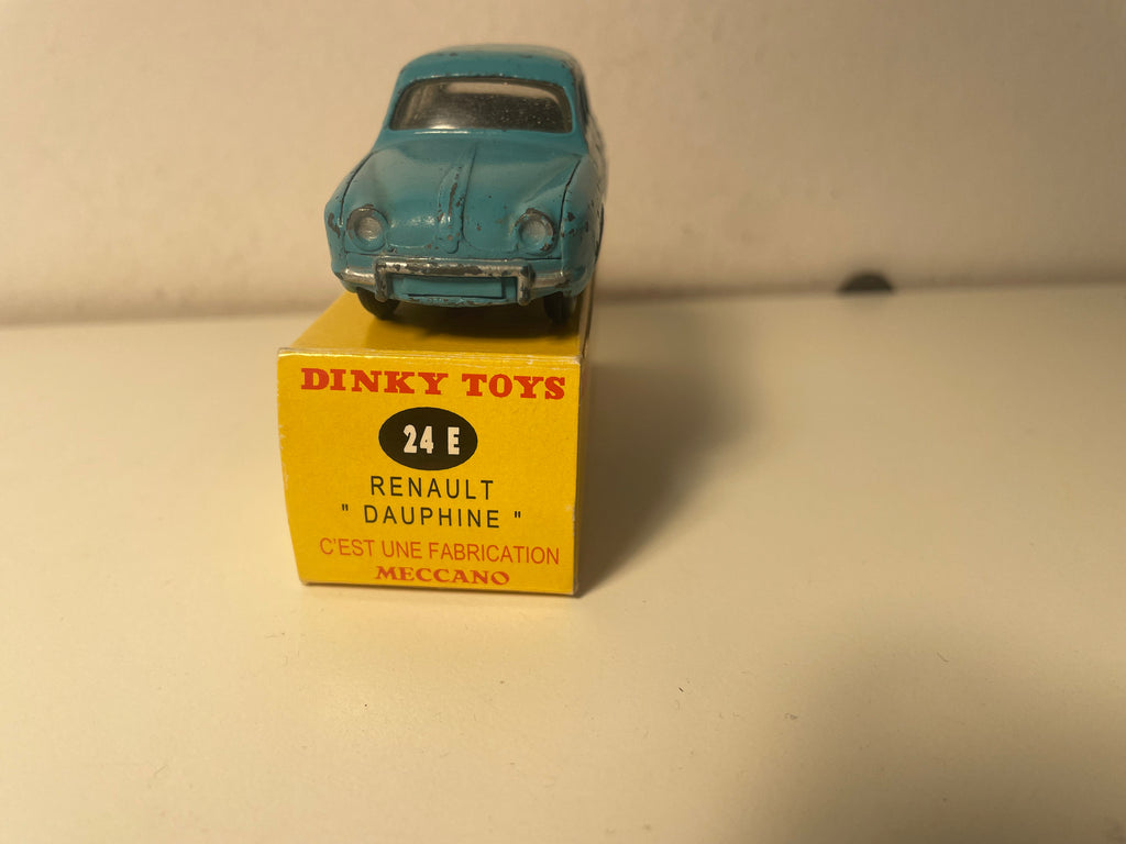 Renault Dauphine Blau - DINKY-TOYS / MECCANO (Französische Herstellung)