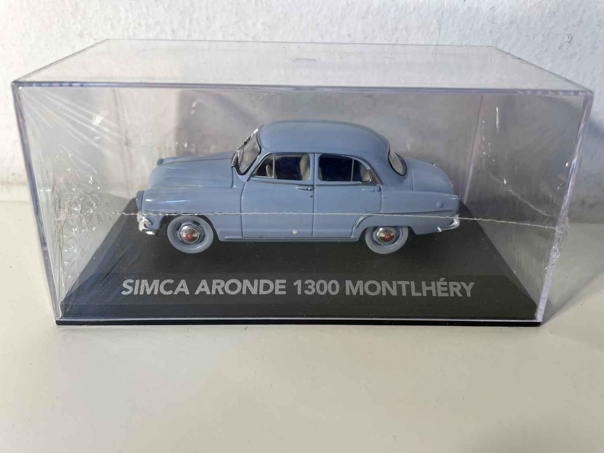 SIMCA Aronde 1300 Montlhéry Himmelblau