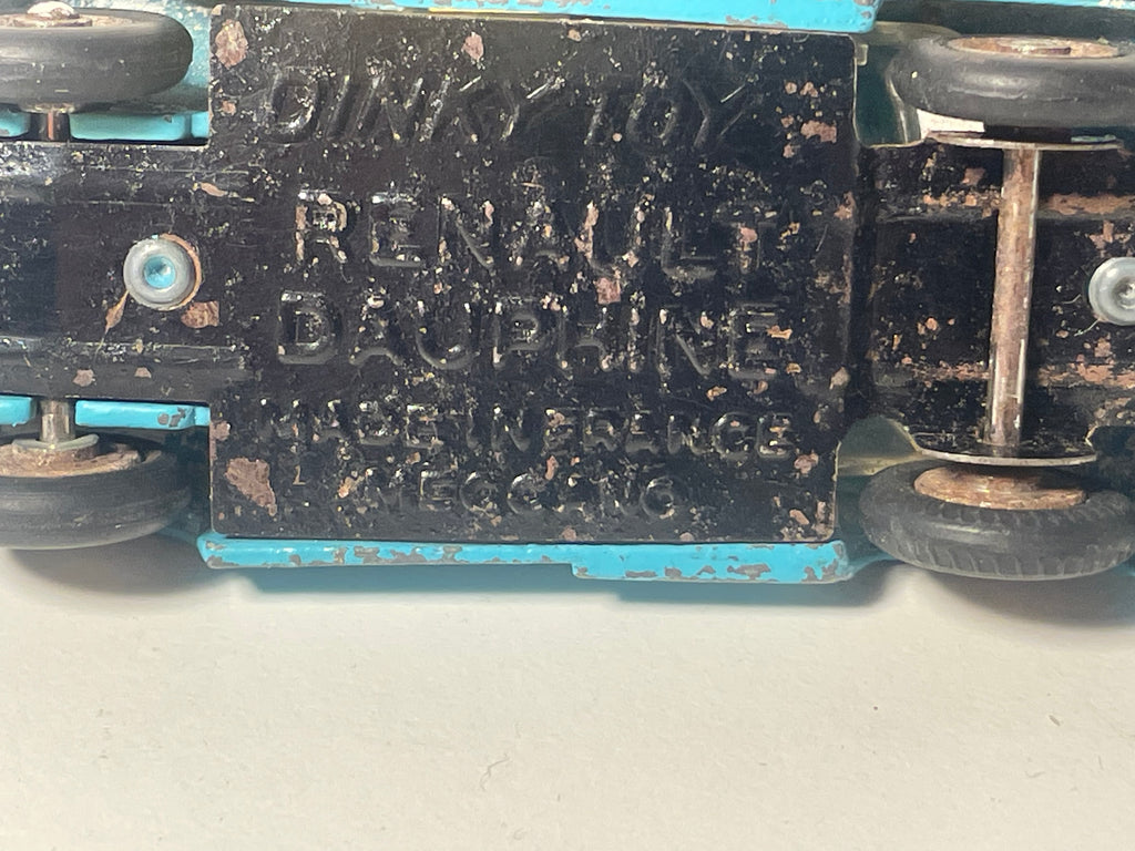 Renault Dauphine Blau - DINKY-TOYS / MECCANO (Französische Herstellung)