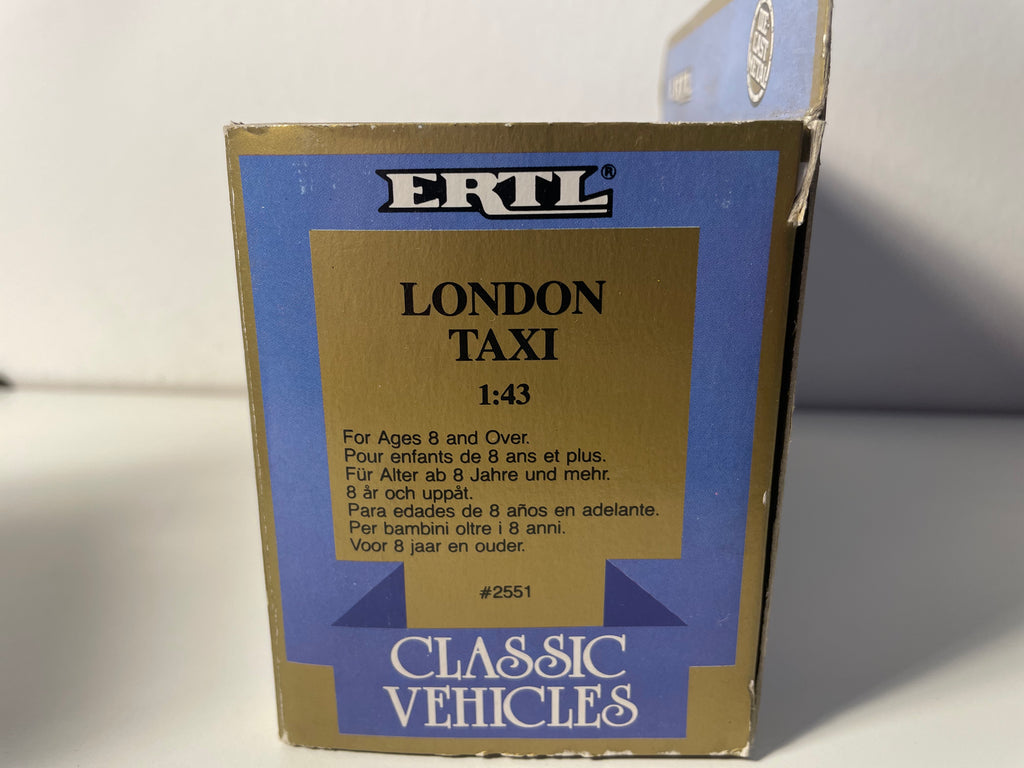 Austin FX 3 zielony taksówka Londyn (Anglia) - kolekcja ERTL