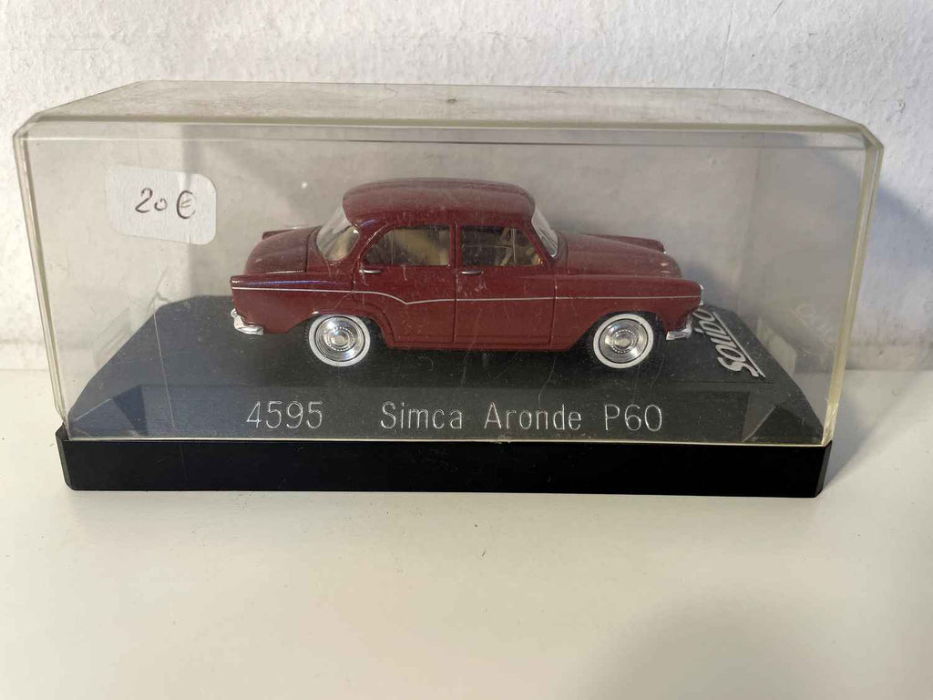 Simca Aronde P60 brong? (Solido Referenz 4595)