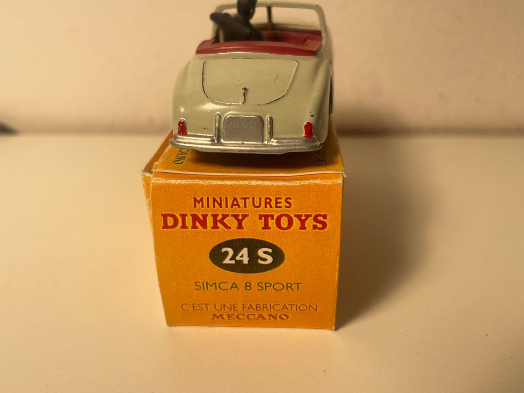 Simca 8 sport bege / beige ?? - DINKY-TOYS / MECCANO (fabricado na França)