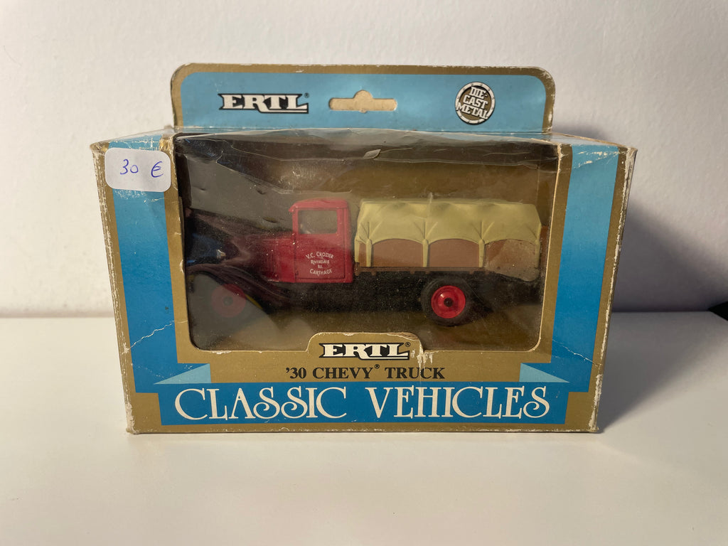 Camion Chevrolet Chevy Truck bâché modèle T (30 Chevy Truck) - collection ERTL