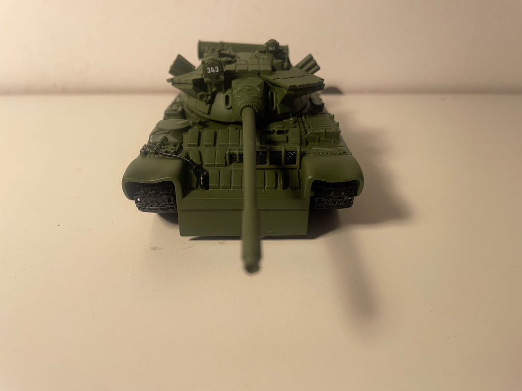 Tanque T55 verde - JAMES BOND - GOLDENEYES