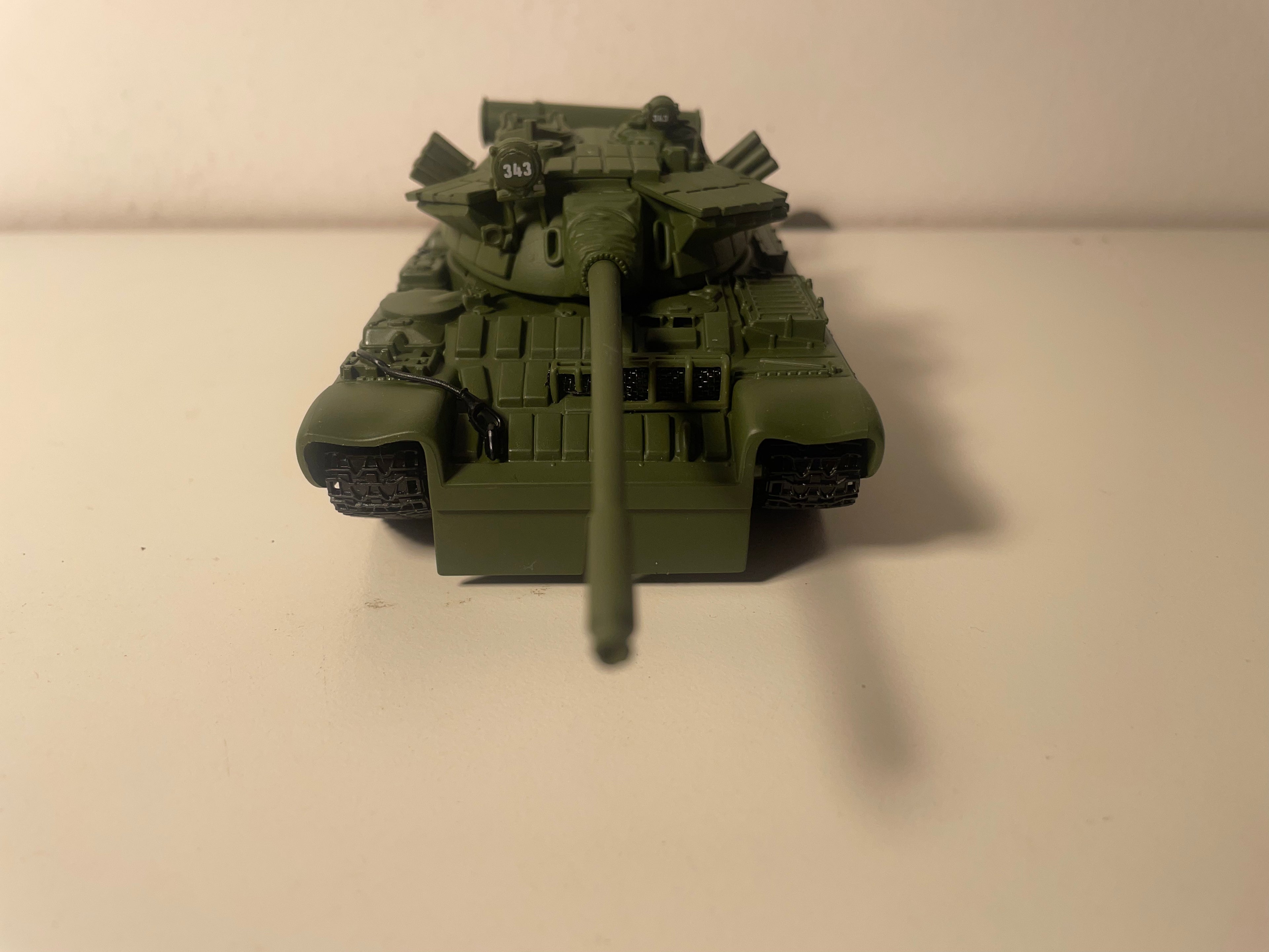 Tanque T55 verde - JAMES BOND - GOLDENEYES