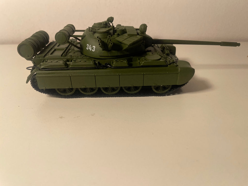 Tanque T55 verde - JAMES BOND - GOLDENEYES