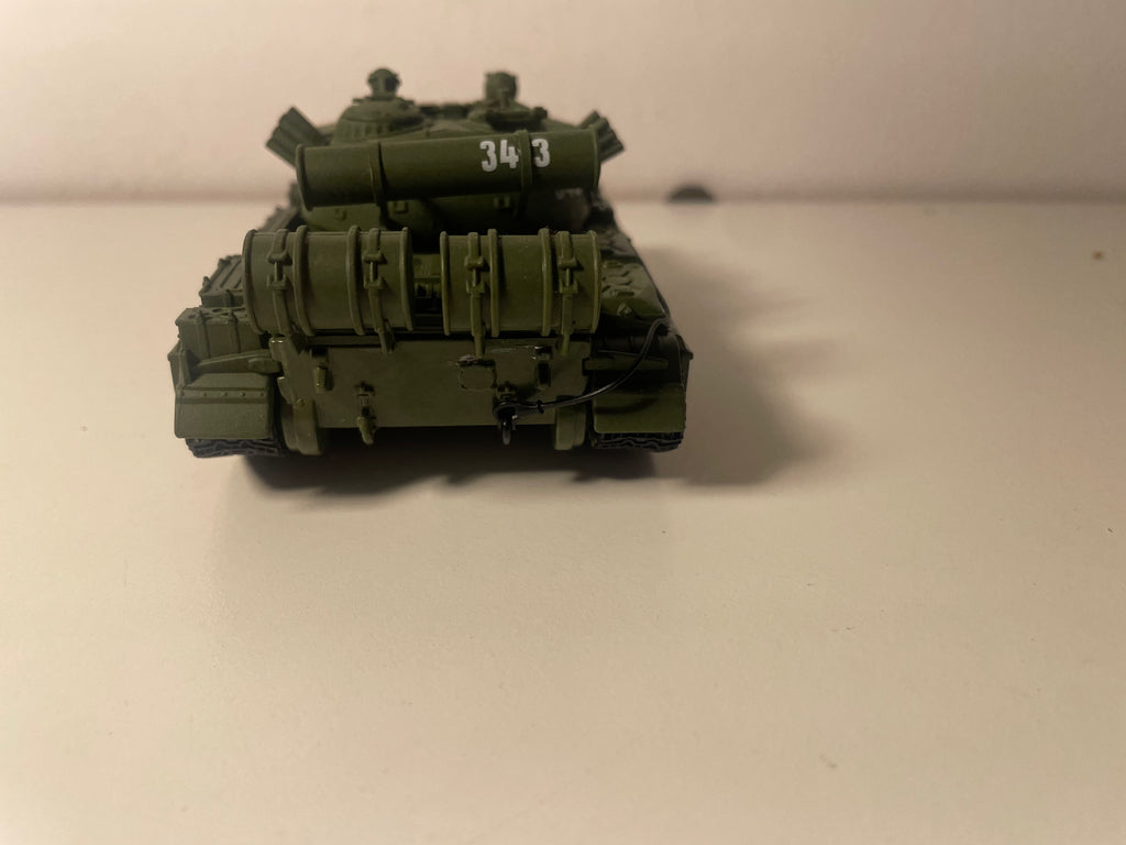 Tanque T55 verde - JAMES BOND - GOLDENEYES