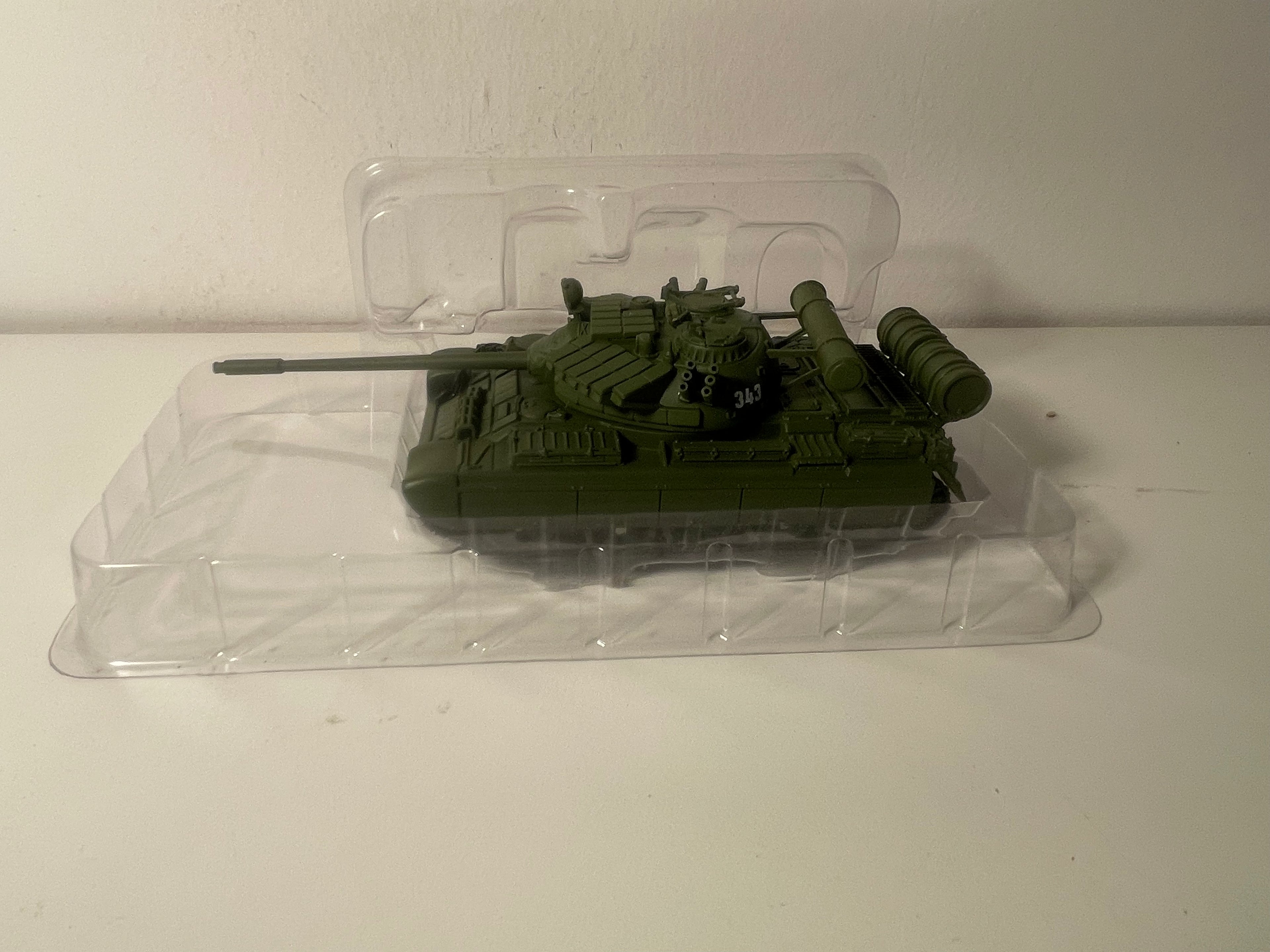Tanque T55 verde - JAMES BOND - GOLDENEYES