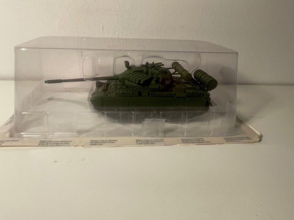 Tanque T55 verde - JAMES BOND - GOLDENEYES