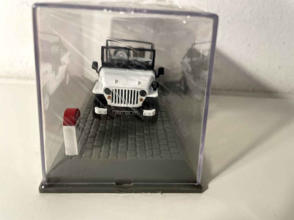 Renault 4 Dallas blanco de 1983