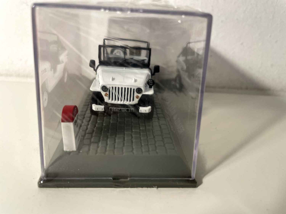 Renault 4 Dallas blanco de 1983